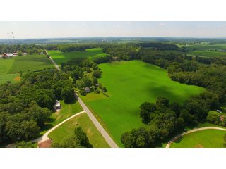TRACT 1 - REAL ESTATE AUCTION - 2 PRESTIGUOUS HOMES - 66+/- ACRES IN 5 TRACTS IN NOBLE COUNTY, INDIANA